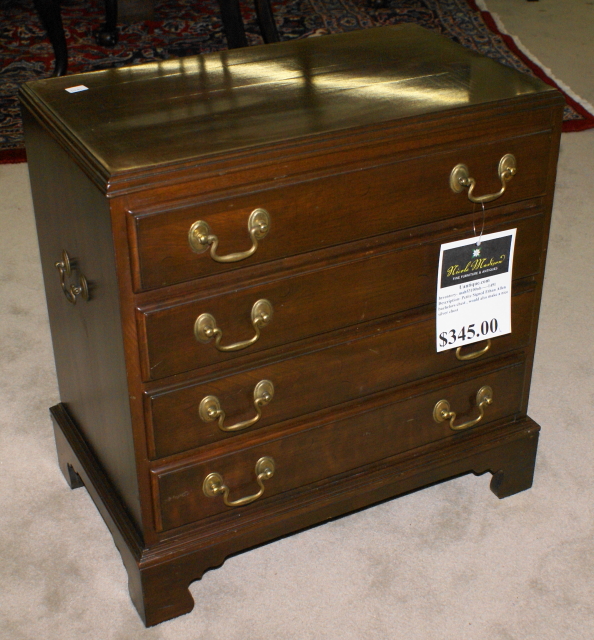 Cherry Ethan Allen bachelor chest